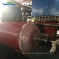 high elongation sbr nr red rubber sheet